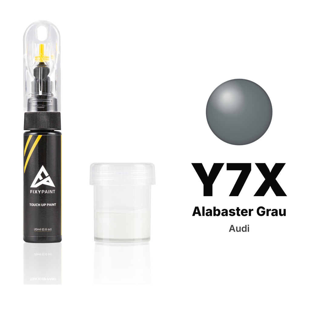 Touch-up paint for Audi Y7X Alabaster Grau, Standard kit