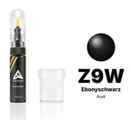 Touch-up paint for Audi Z9W Ebonyschwarz, Standard kit