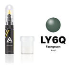 Touch-up paint for Audi LY6Q Farngruen, Standard kit