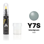 Touch-up paint for Audi Y7S Islandgruen, Standard kit