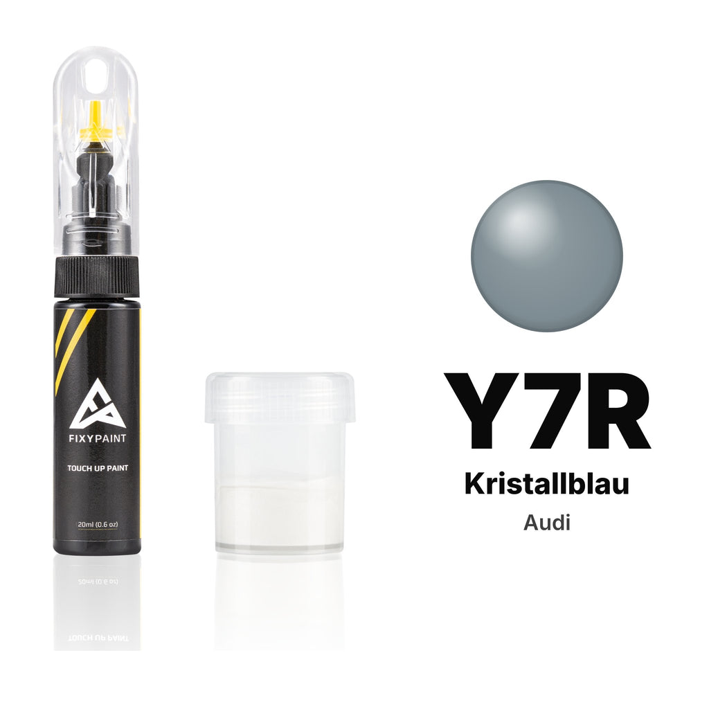 Touch-up paint for Audi Y7R Kristallblau, Standard kit
