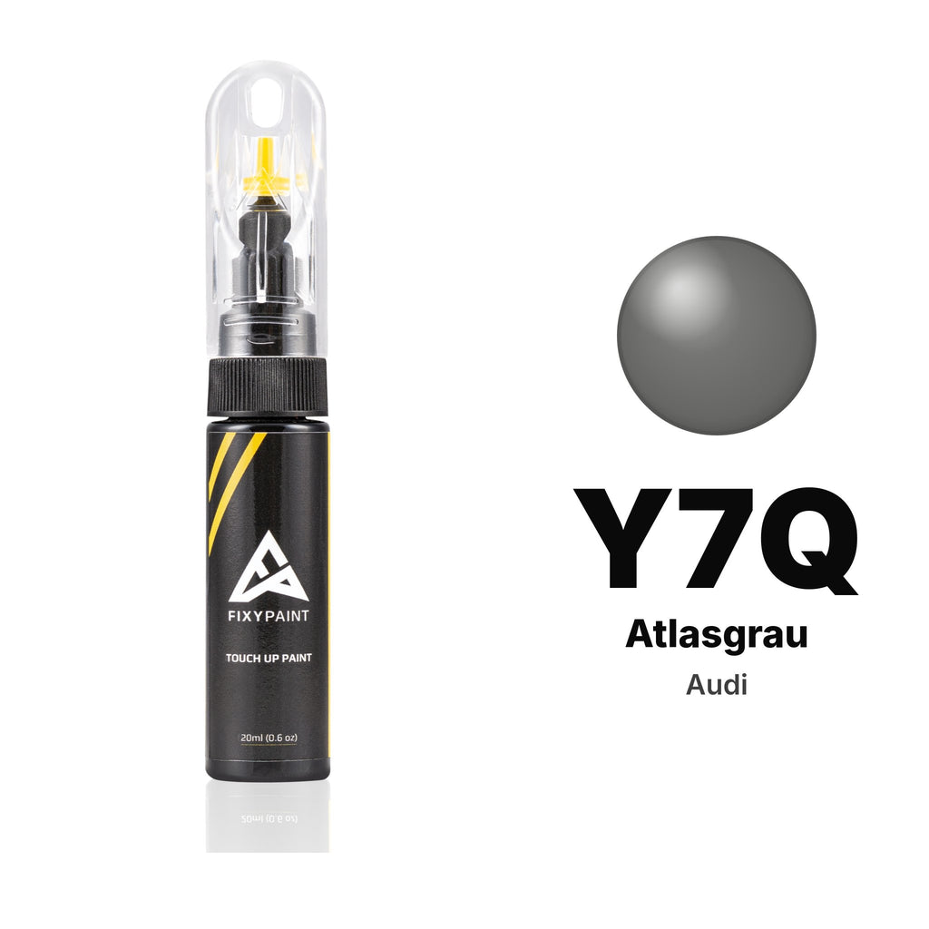 Touch-up paint for Audi Y7Q Atlasgrau, Basic kit