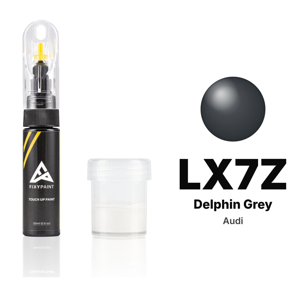 Touch-up paint for Audi LX7Z Delphin Grey, Standard kit
