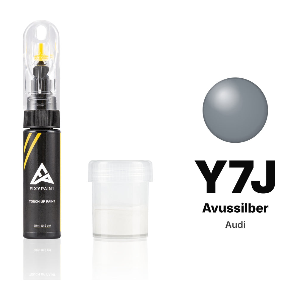 Touch-up paint for Audi Y7J Avussilber, Standard kit