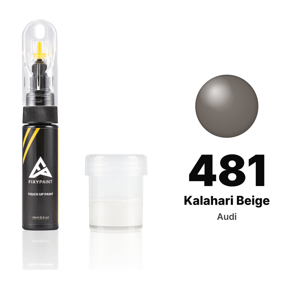 Touch-up paint for Audi 481 Kalahari Beige, Standard kit