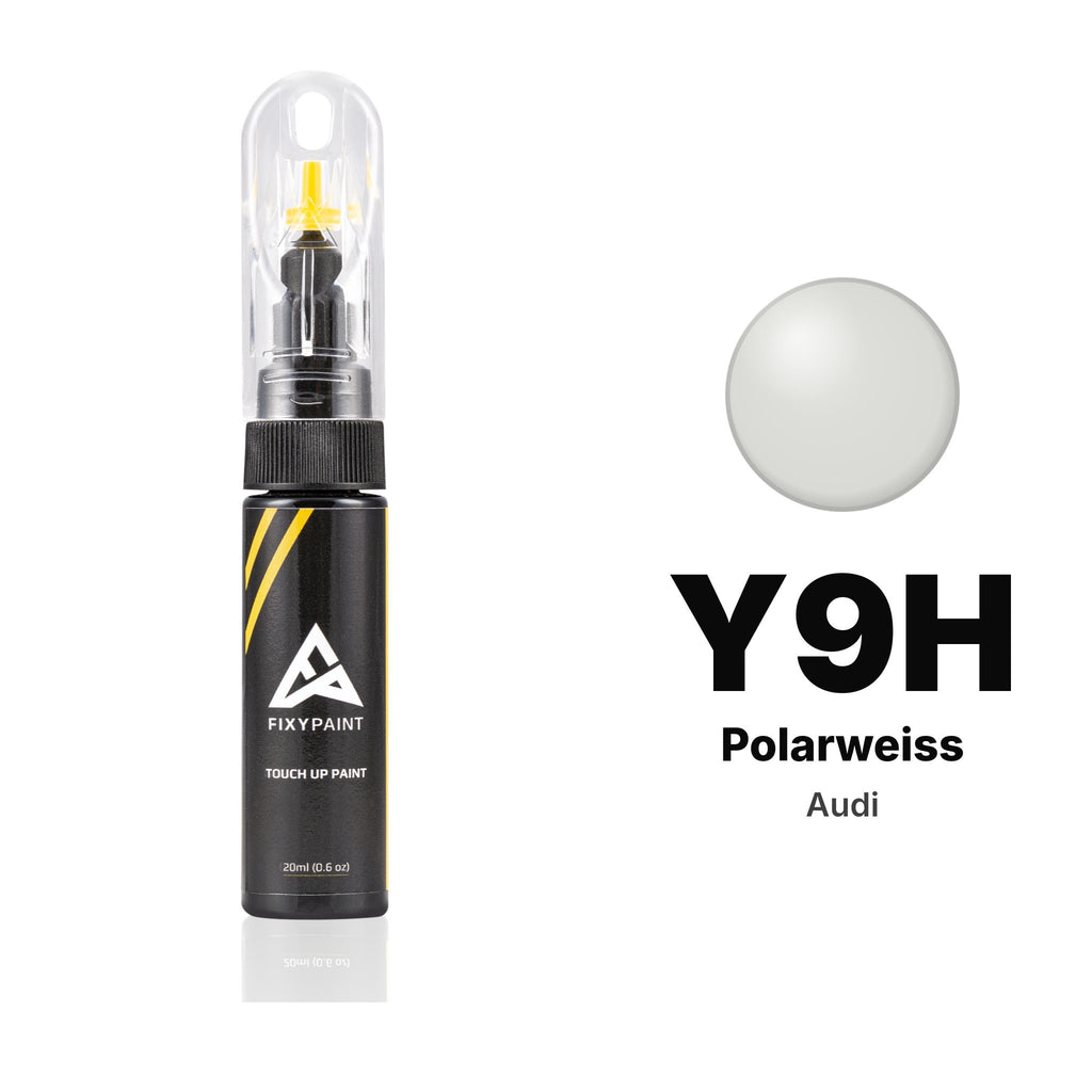 Touch-up paint for Audi Y9H Polarweiss, Basic kit