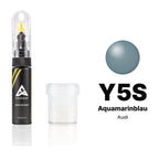 Touch-up paint for Audi Y5S Aquamarinblau, Standard kit