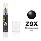 Touch-up paint for Audi Z9X Kirschschwarz, Standard kit