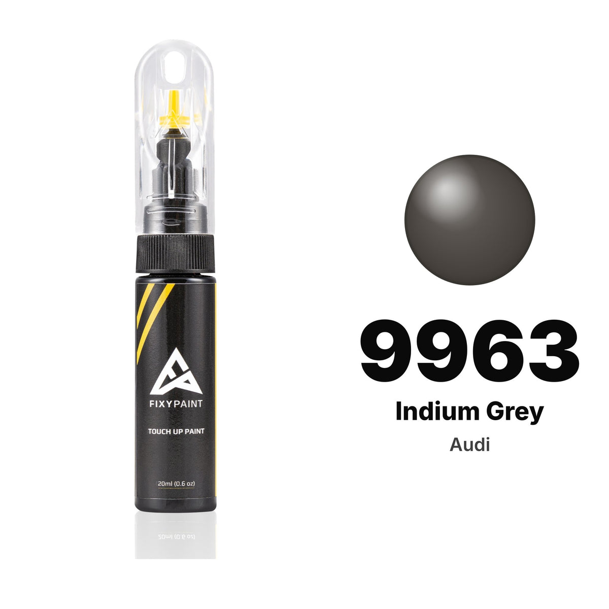 Audi 9963 Indium Grey touch-up paint, Basic kit