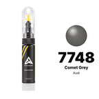 Touch-up paint for Audi 7748 Comet Grey, Basic kit