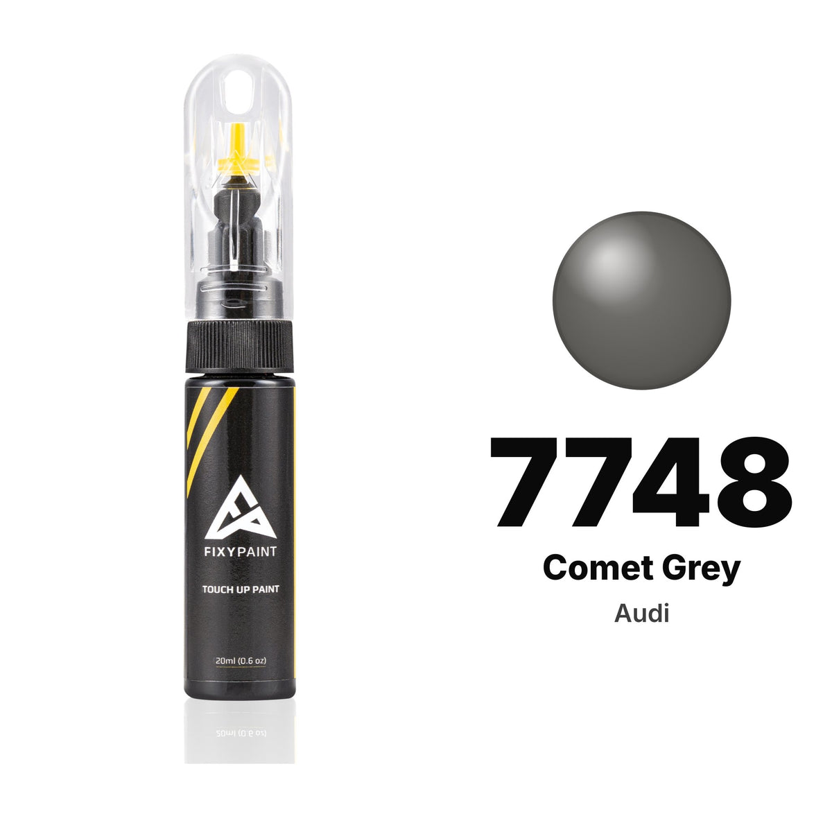 Audi 7748 Comet Grey touch-up paint, Basic kit