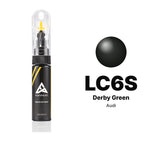 Touch-up paint for Audi LC6S Derby Green, Basic kit