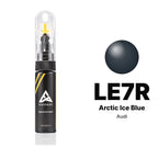 Touch-up paint for Audi LE7R Arctic Ice Blue, Basic kit