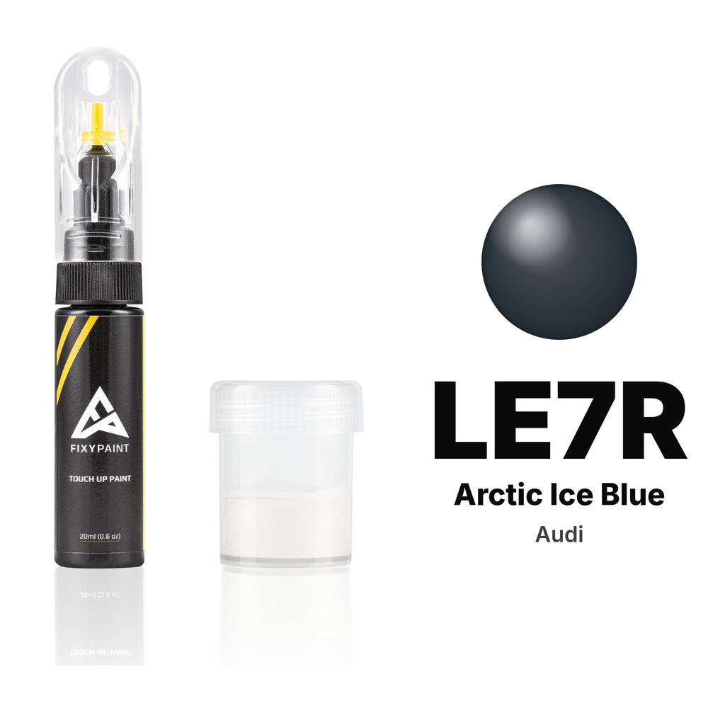 Touch-up paint for Audi LE7R Arctic Ice Blue, Standard kit