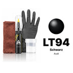 Lackstift für Audi – LT94 Schwarz (alle Modelle, 2010–2011, 2017–2020), Set Komplett