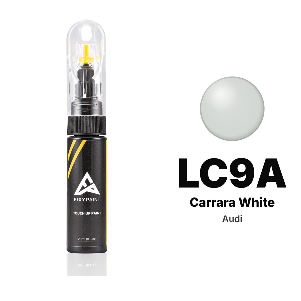 Touch-up paint for Audi LC9A Carrara White, Basic kit