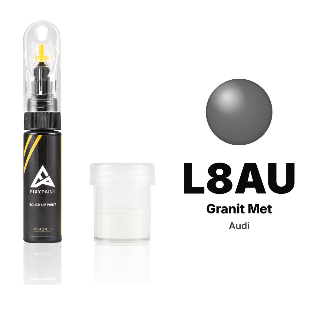 Touch-up paint for Audi L8AU Granit Met, Standard kit