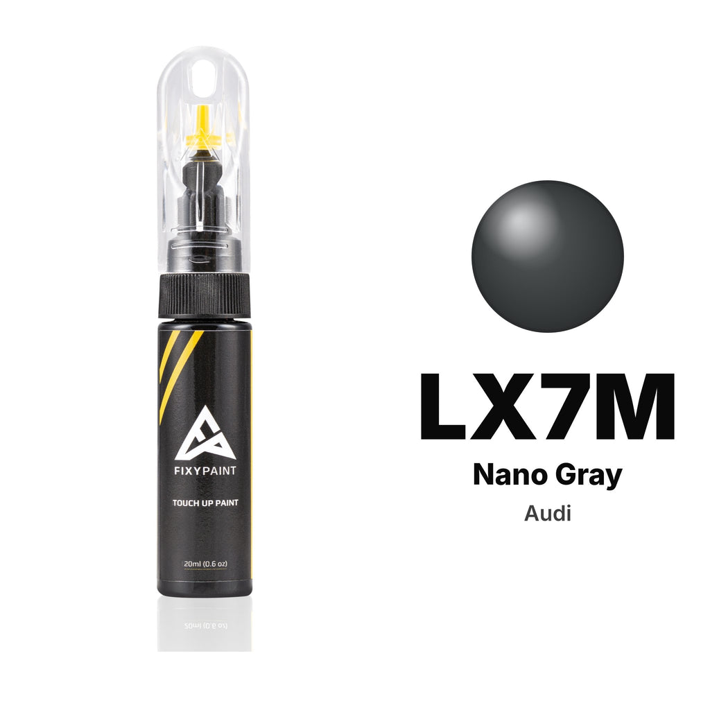 Touch-up paint for Audi LX7M Nano Gray, Basic kit