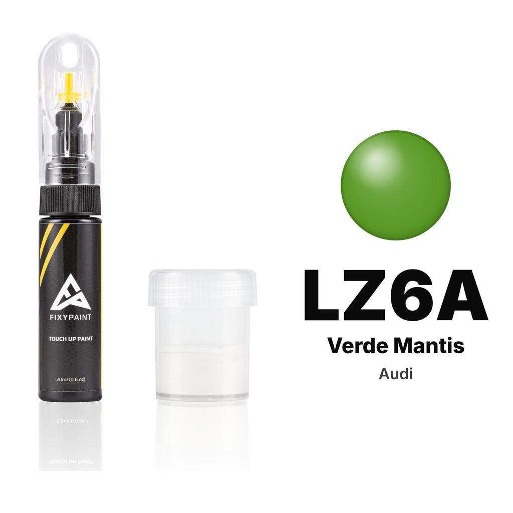 Touch-up paint for Audi LZ6A Verde Mantis, Standard kit