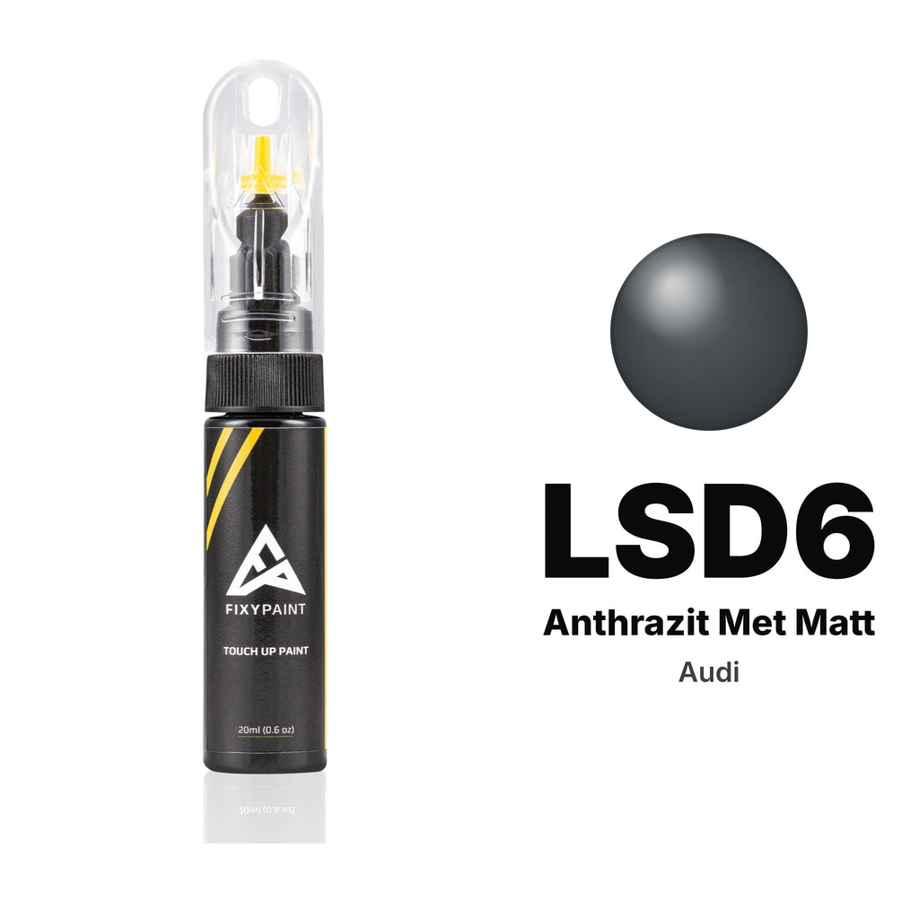 Touch-up paint for Audi LSD6 Anthrazit Met Matt, Basic kit