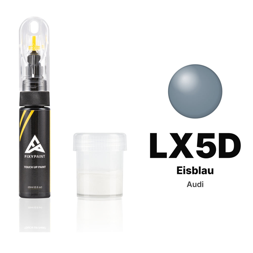 Touch-up paint for Audi LX5D Eisblau, Standard kit