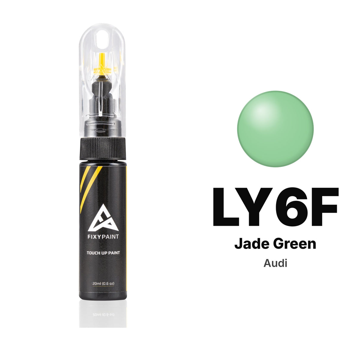 Audi LY6F Jade Green touch-up paint, Basic kit