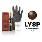 Lackstift für Audi – LY8P Copper Brown (alle Modelle, 2016), Set Komplett