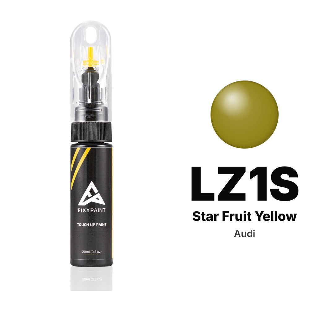Touch-up paint for Audi LZ1S Star Fruit Yellow, Basic kit