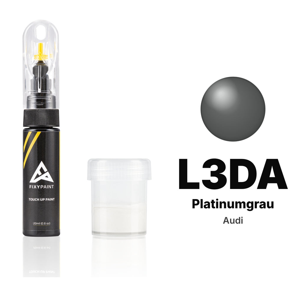 Touch-up paint for Audi L3DA Platinumgrau, Standard kit