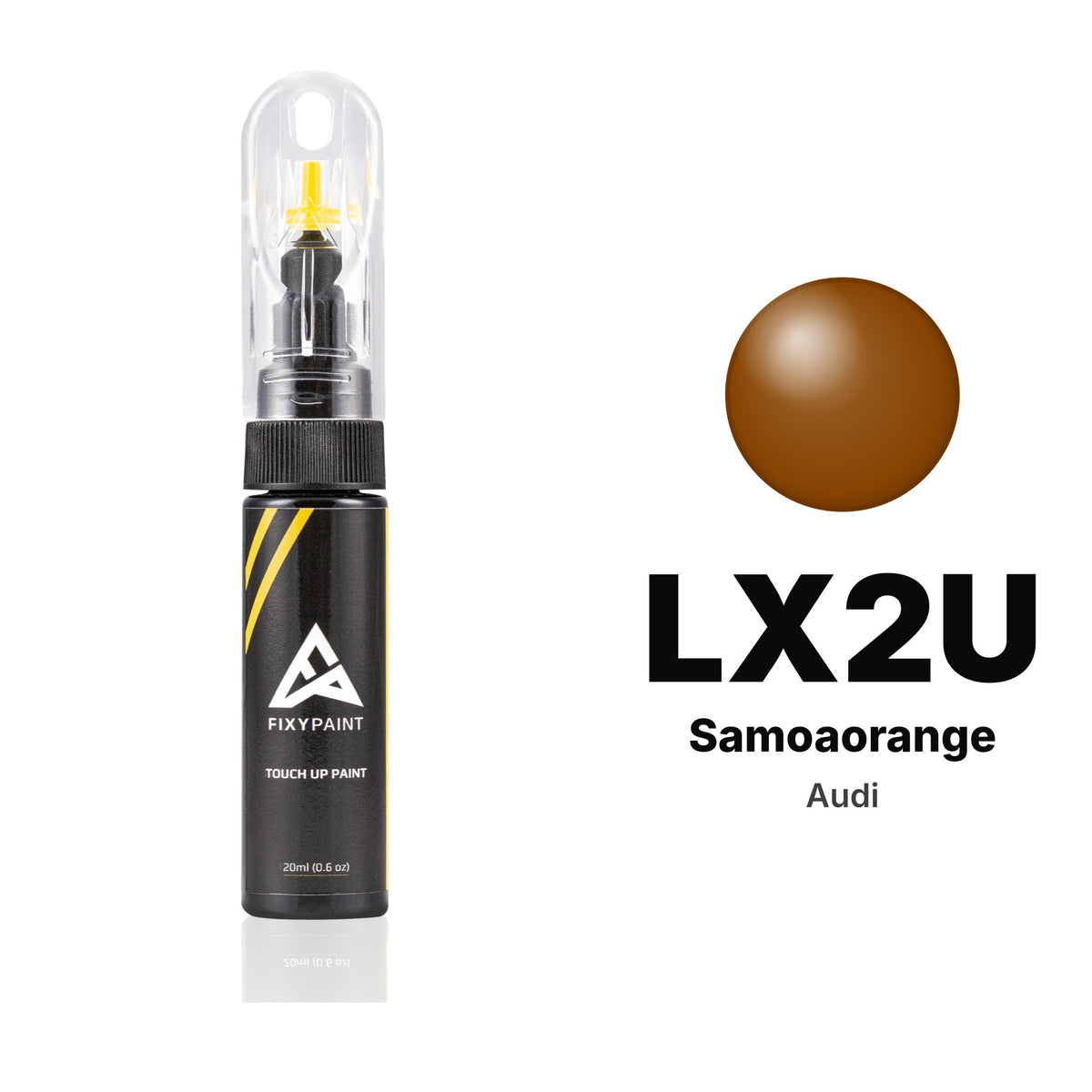Touch-up paint for Audi LX2U Samoaorange, Basic kit