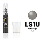 Touch-up paint for Audi LS1U Platinbeige, Standard kit
