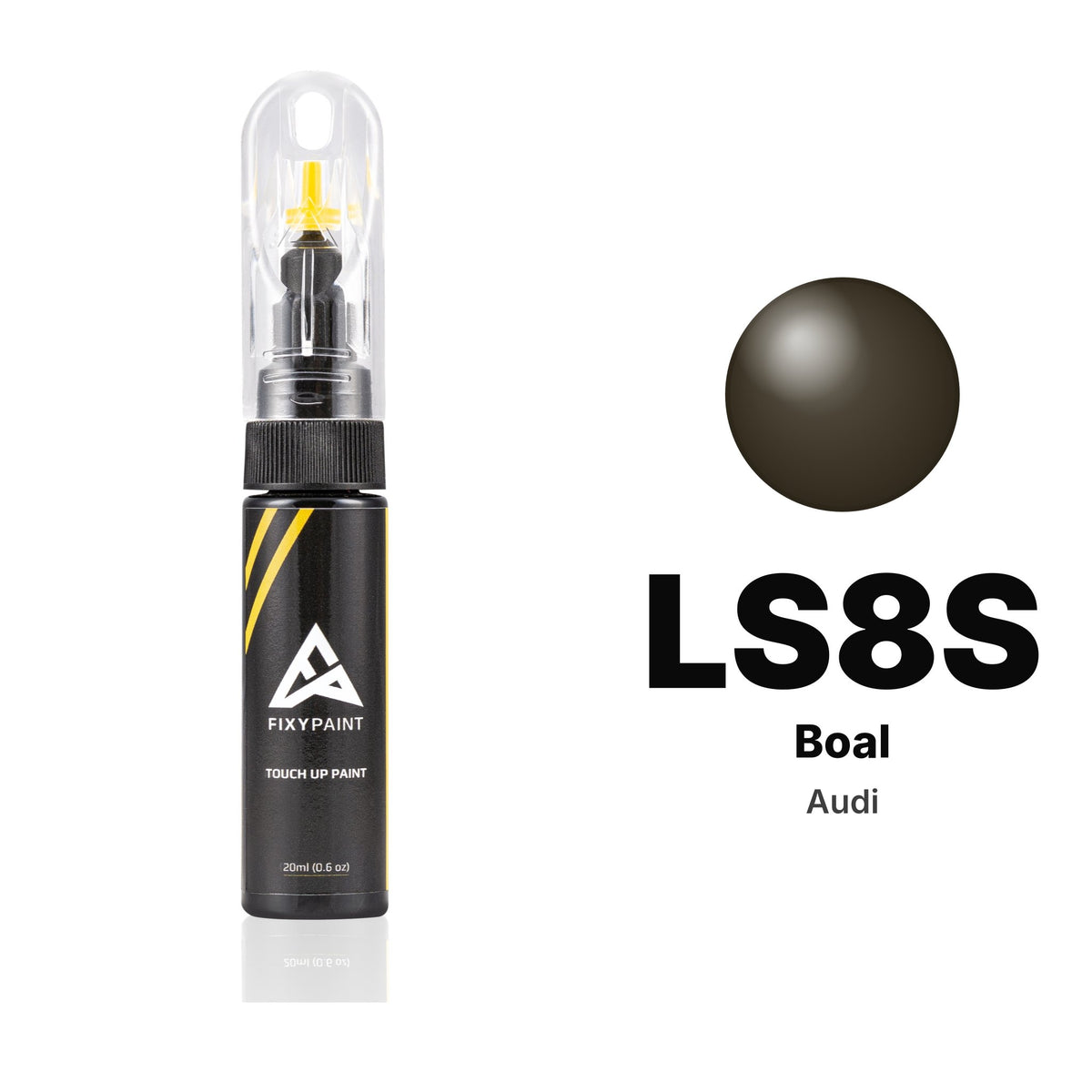 Audi LS8S Boal touch-up paint, Basic kit