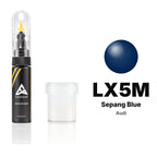 Touch-up paint for Audi LX5M Sepang Blue, Standard kit