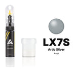 Vernice ritocco per Audi – LX7S Artic Silver (tutti i modelli, 2010, 2017–2019), kit Standard