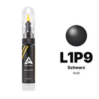 Touch-up paint for Audi L1P9 Schwarz, Basic kit