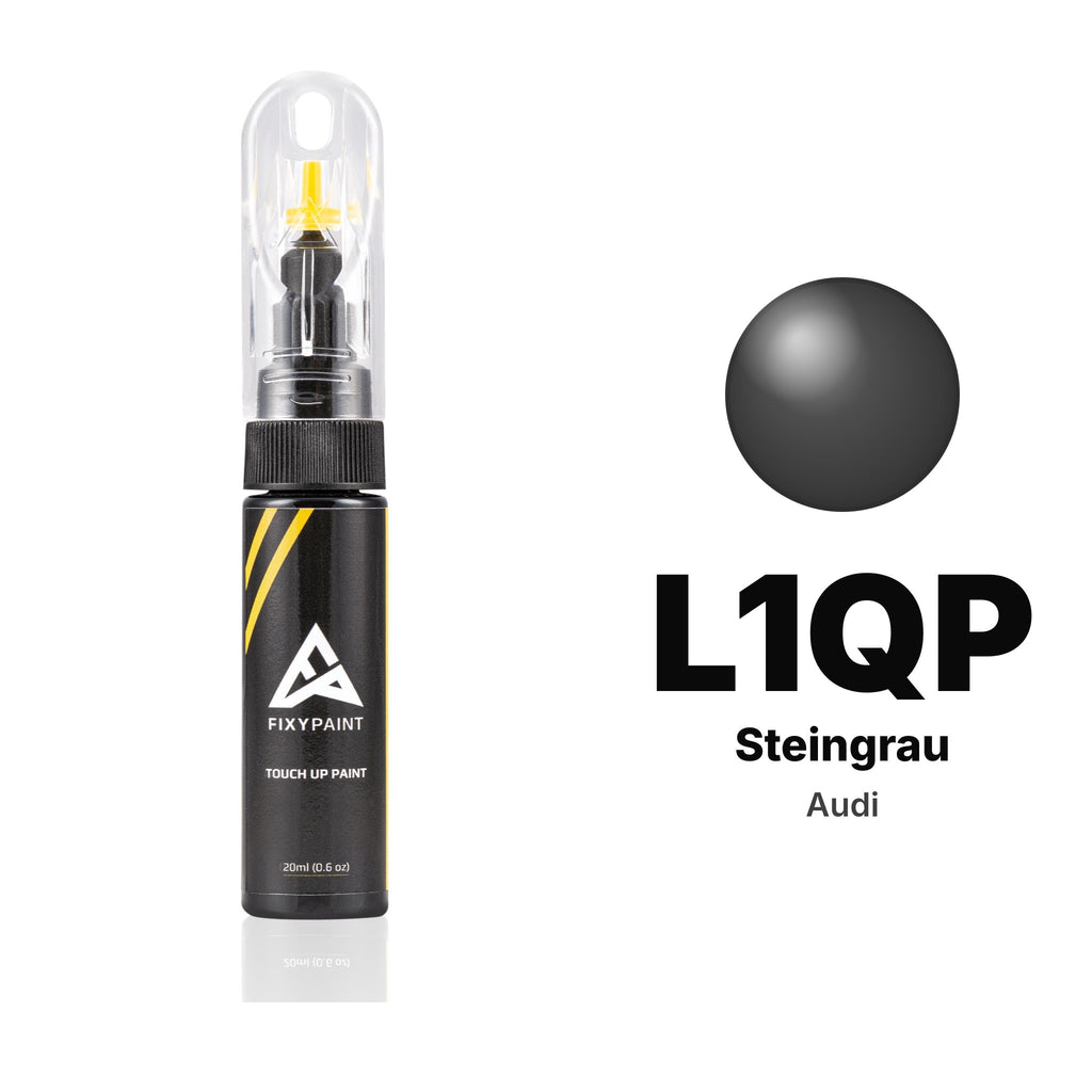 Touch-up paint for Audi L1QP Steingrau, Basic kit