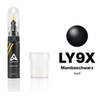 Touch-up paint for Audi LY9X Mambaschwarz, Standard kit