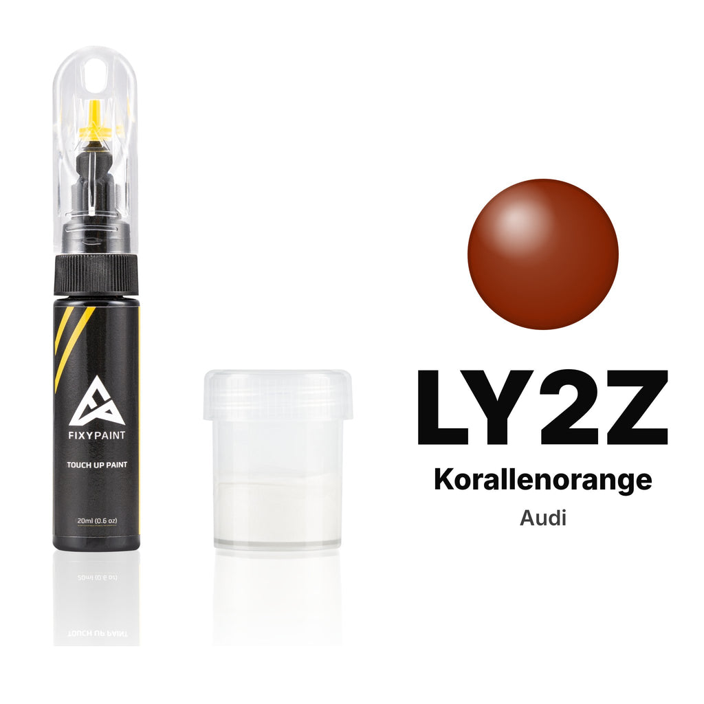 Touch-up paint for Audi LY2Z Korallenorange, Standard kit