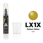 Touch-up paint for Audi LX1X Python Yellow, Standard kit