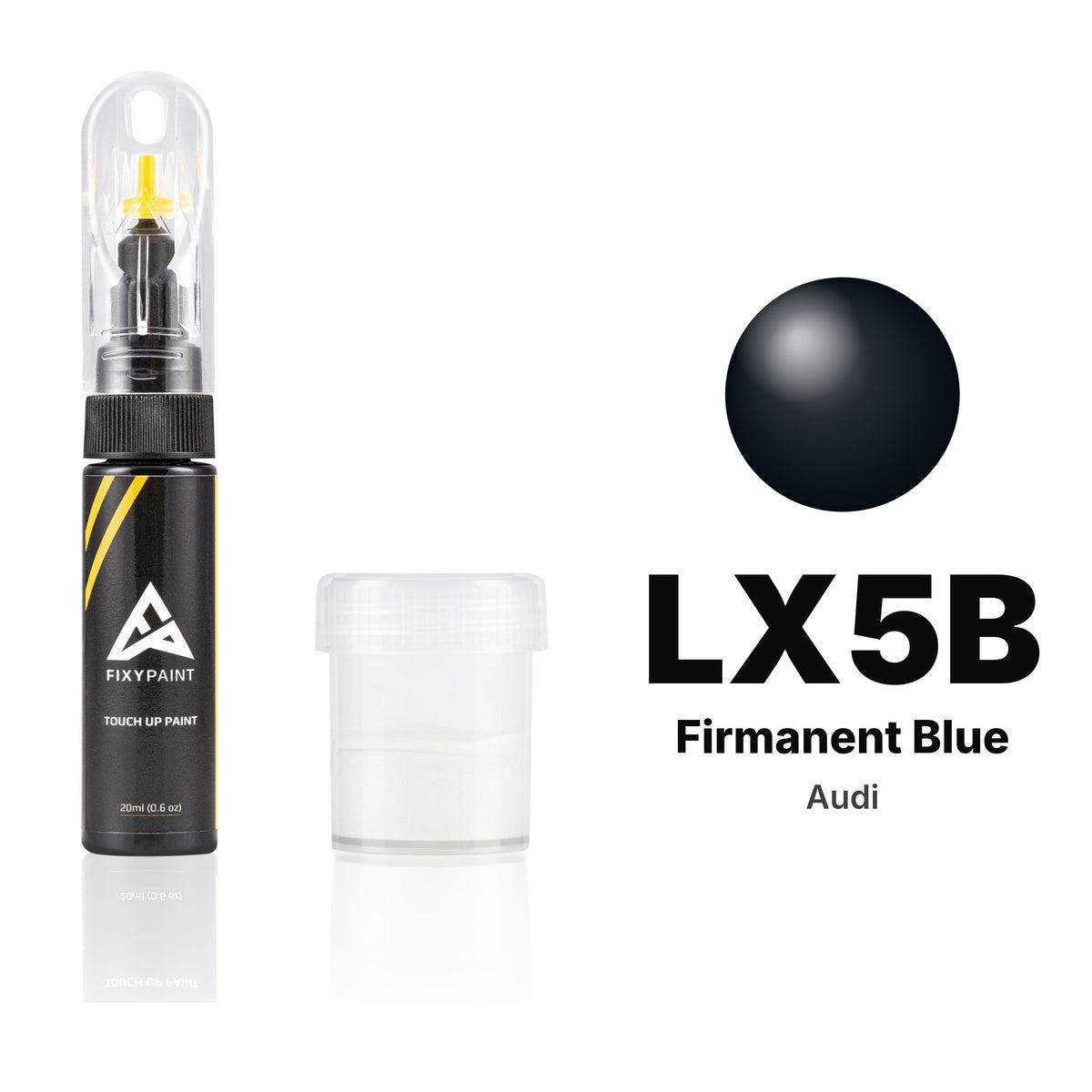 Touch-up paint for Audi LX5B Firmanent Blue, Standard kit