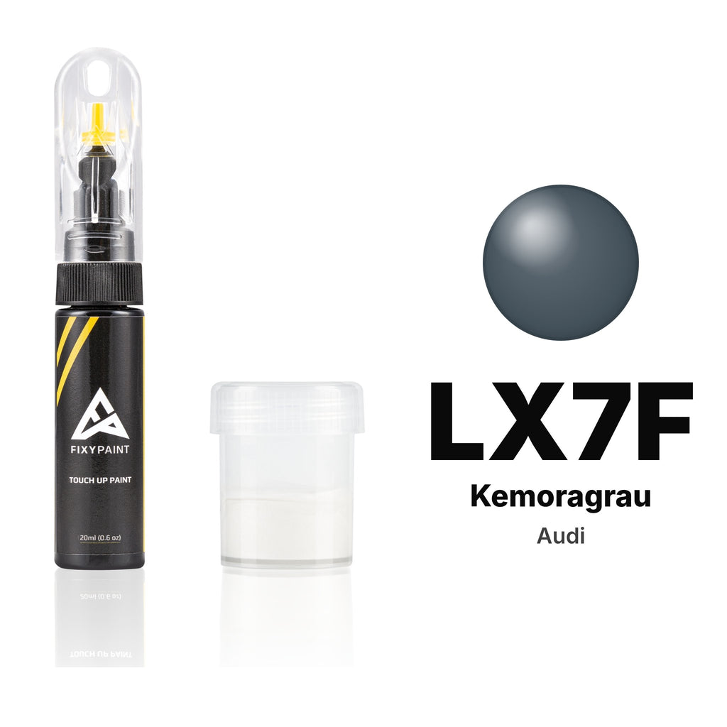 Touch-up paint for Audi LX7F Kemoragrau, Standard kit