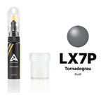 Touch-up paint for Audi LX7P Tornadograu, Standard kit