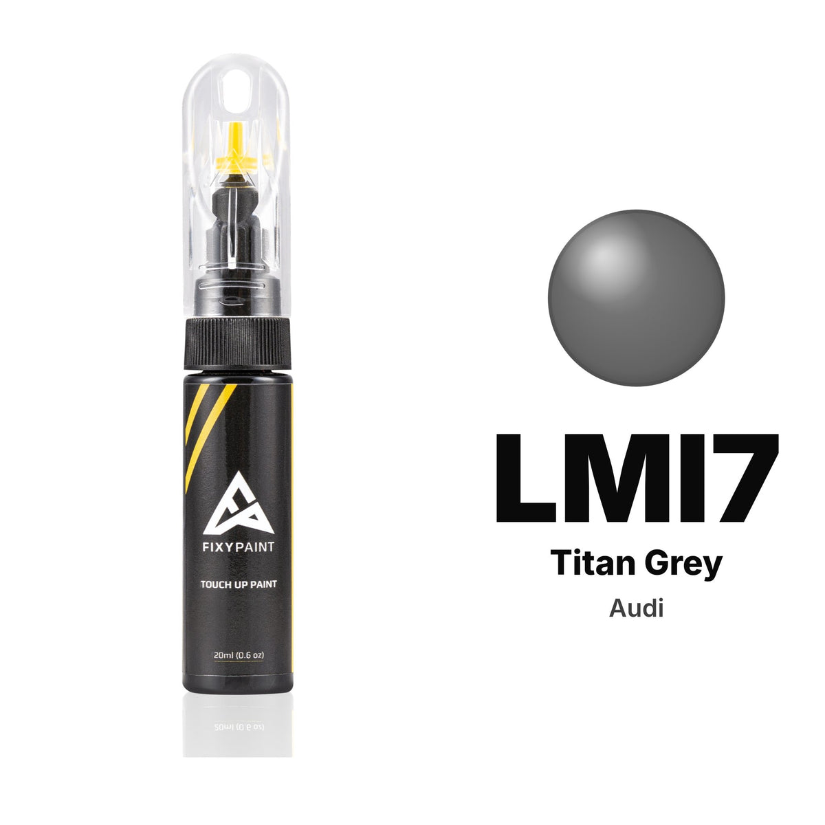 Touch-up paint for Audi LMI7 Titan Grey, Basic kit