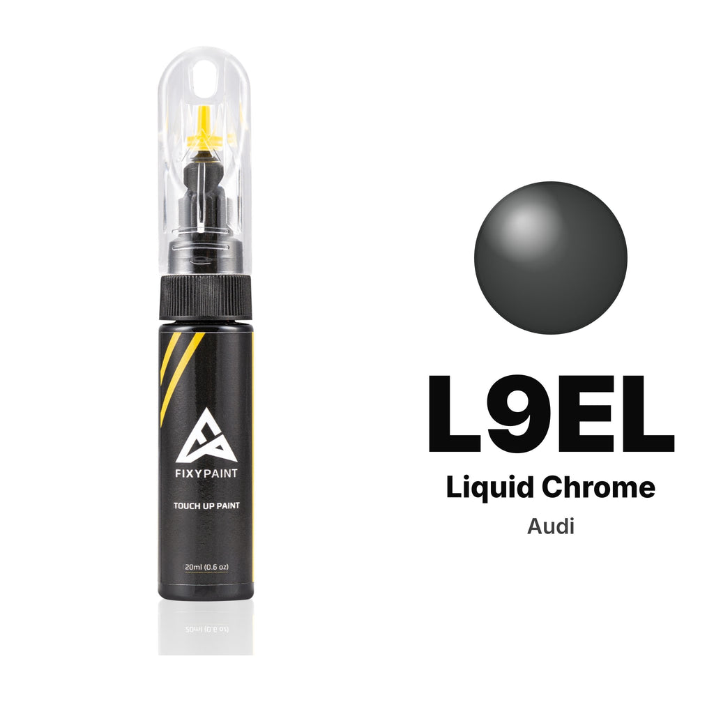 Touch-up paint for Audi L9EL Liquid Chrome, Basic kit