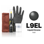 Touch-up paint for Audi L9EL Liquid Chrome, Complete kit