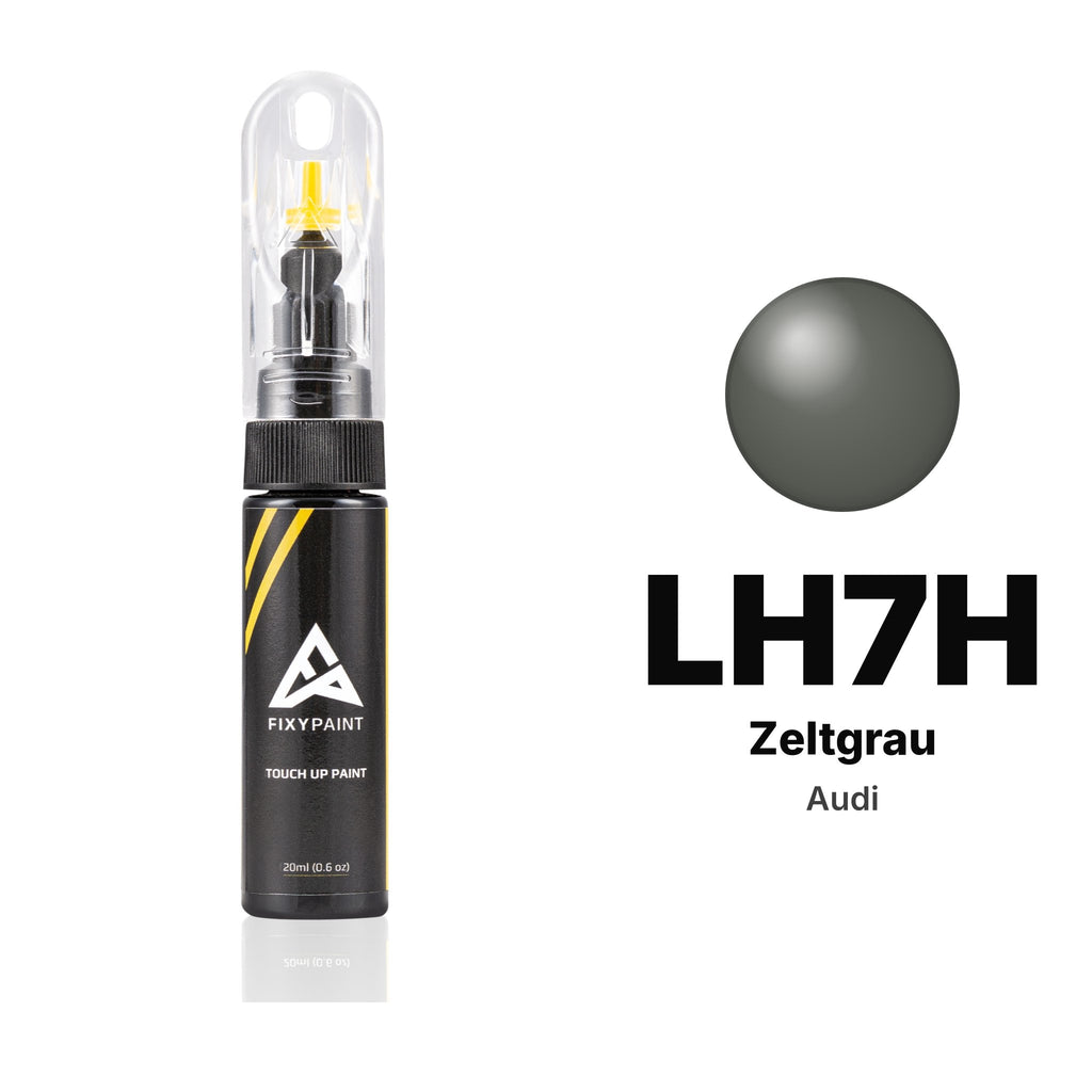 Touch-up paint for Audi LH7H Zeltgrau, Basic kit