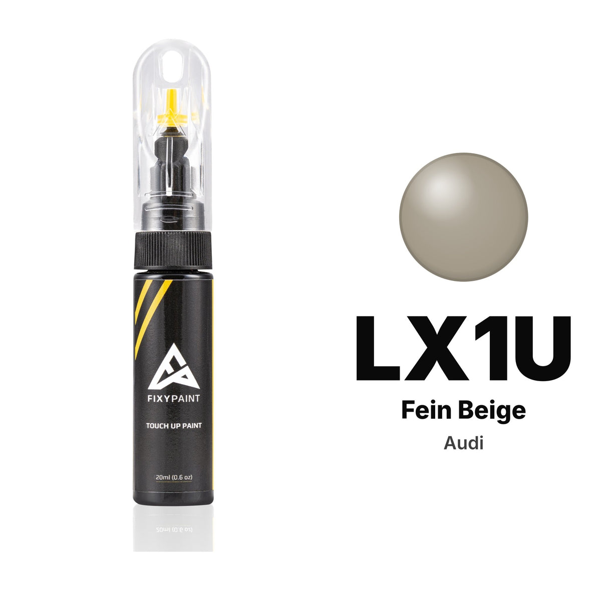 Touch-up paint for Audi LX1U Fein Beige, Basic kit