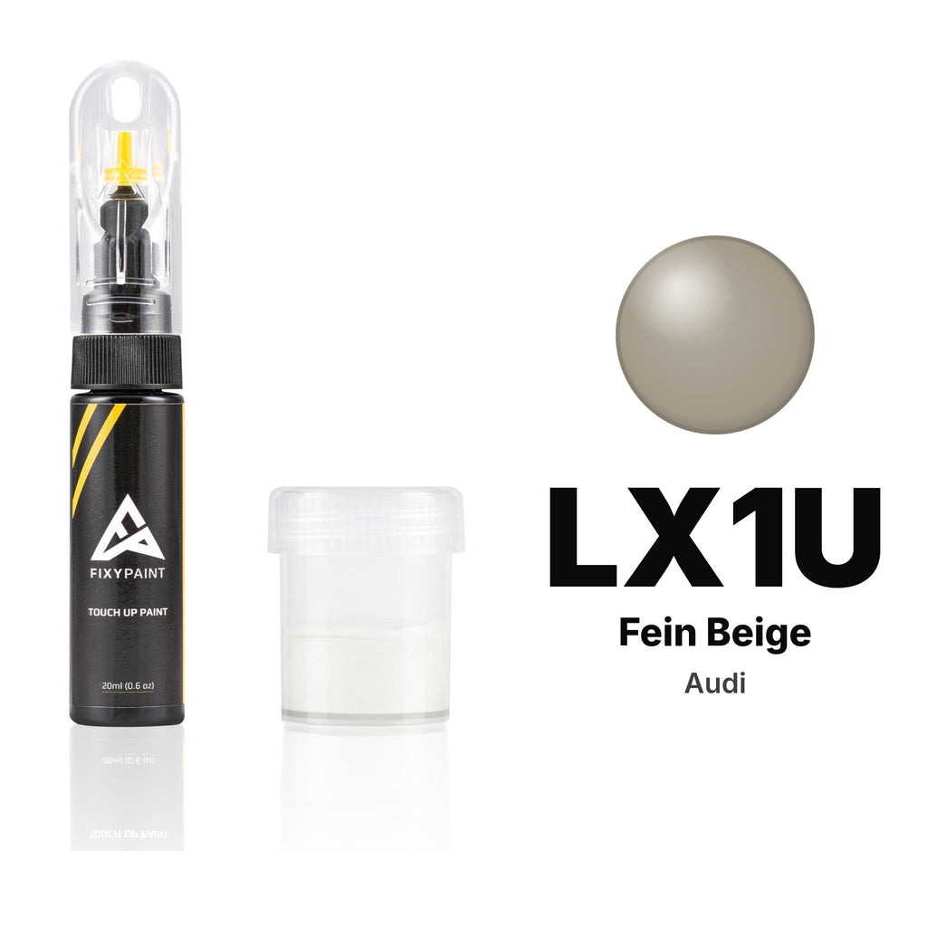 Touch-up paint for Audi LX1U Fein Beige, Standard kit