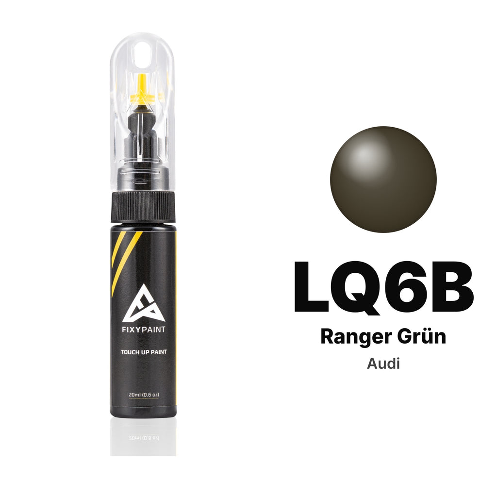 Touch-up paint for Audi LQ6B Ranger Grün, Basic kit