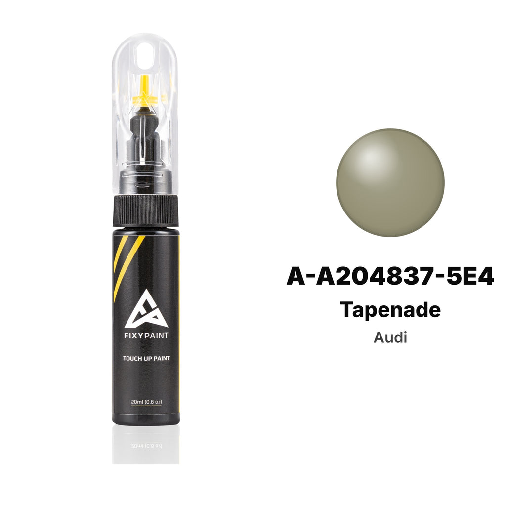 Lackstift für Audi – A-A204837-5E4 Tapenade (alle Modelle, ab 2024), Set Basis